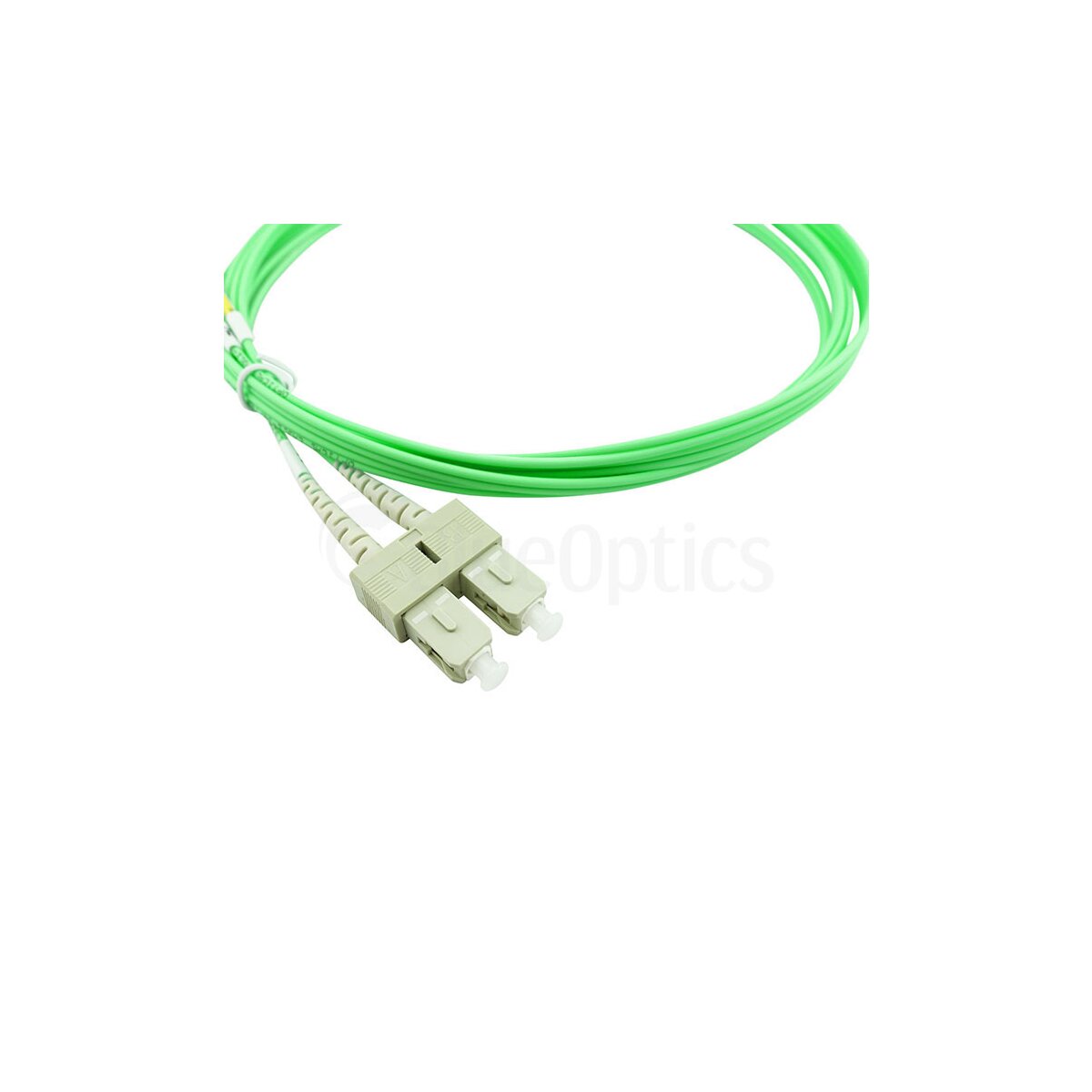 BlueOptics SFP3132GU2MK cable de fibra optica 2 m LC SC OM5 Verde