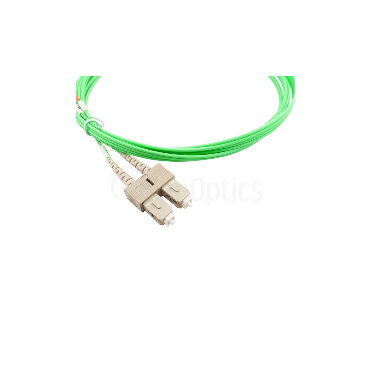 BlueOptics SFP3132GU2MK cable de fibra optica 2 m LC SC OM5 Verde