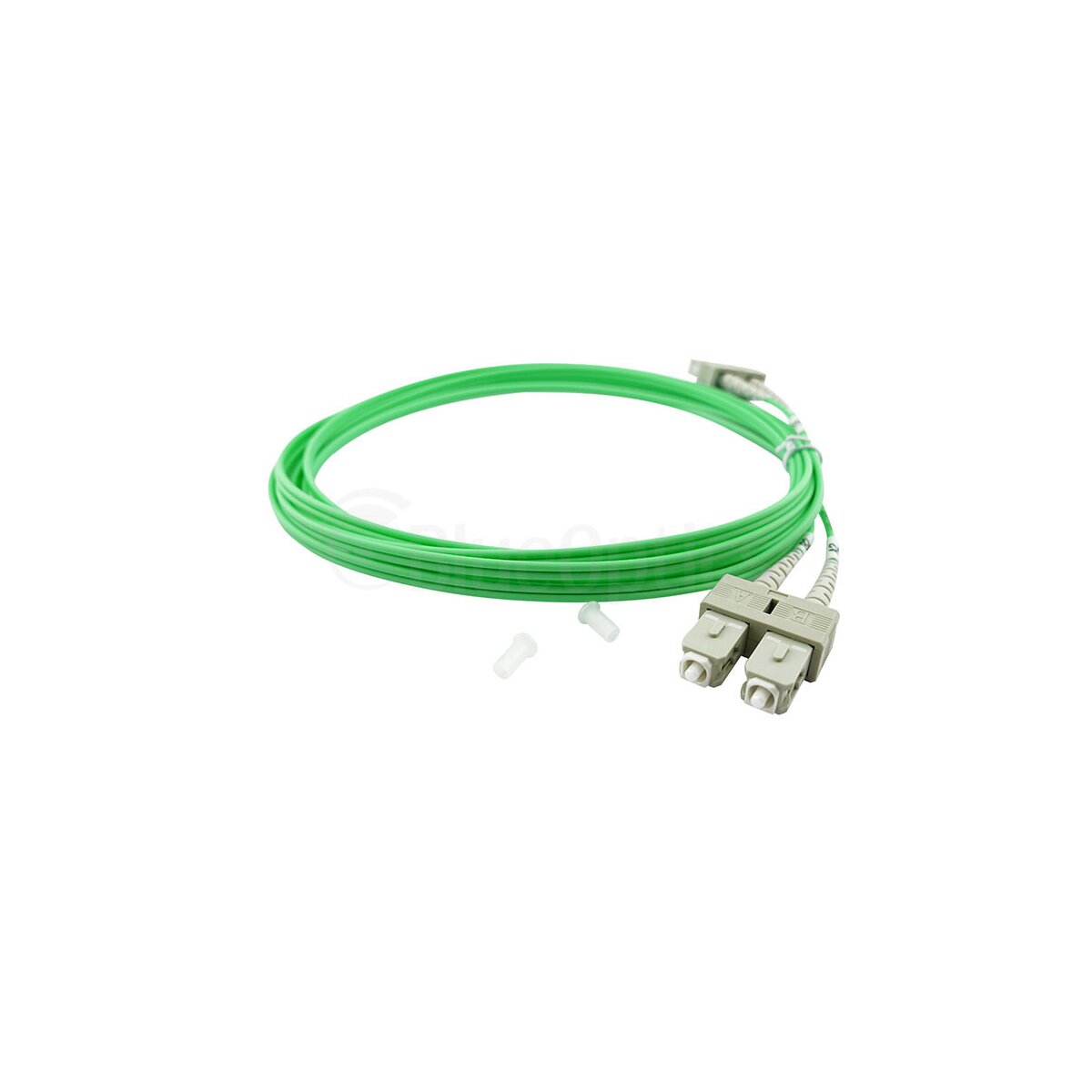 BlueOptics SFP3132GU2MK cable de fibra optica 2 m LC SC OM5 Verde