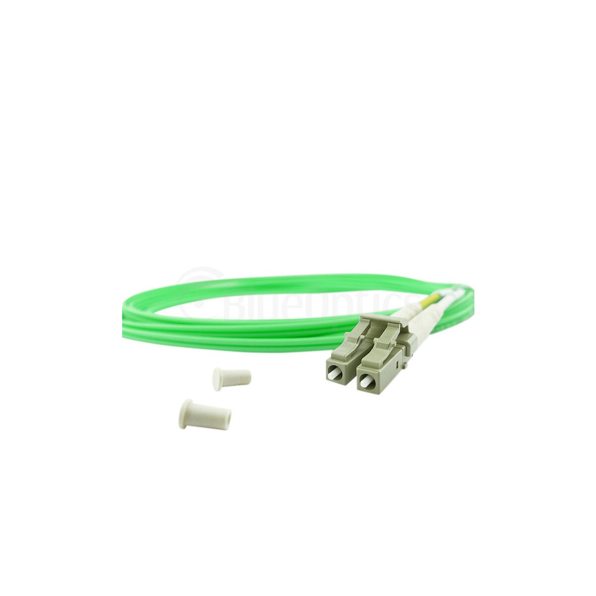 BlueOptics SFP3132GU2MK cable de fibra optica 2 m LC SC OM5 Verde