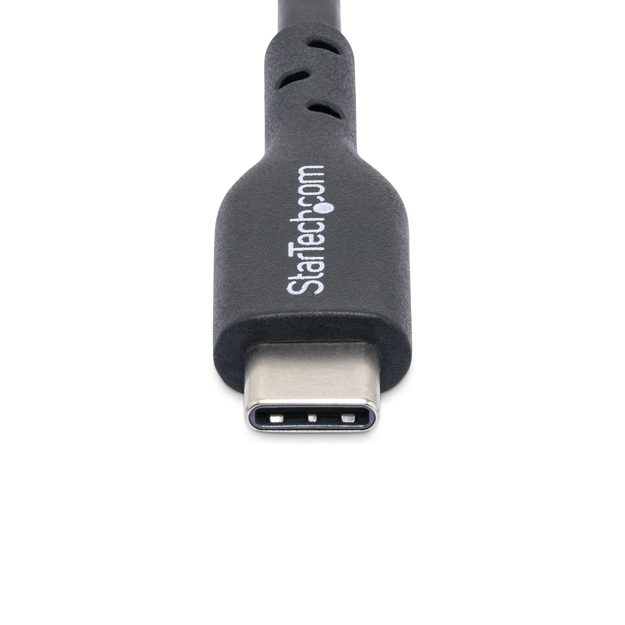 StarTech.com 1m (3.3ft) USB-C Charging Cable 2-Pack, USB C Cable, USB 2.0 Type-C Laptop Charger Cord, 60W 3A Power Delivery, TPE Jacket, USB-C Data Transfer Cable, M/M