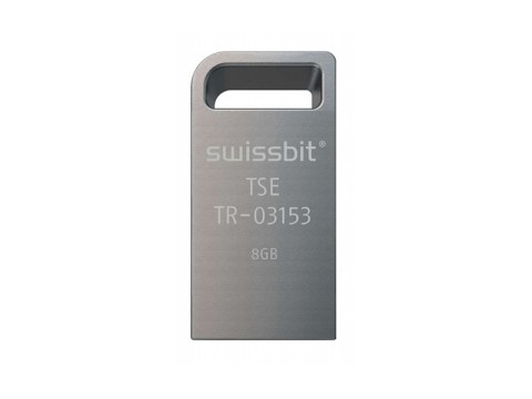 Swissbit TSE USB-Stick 8 GB vereinzelt - Drucker