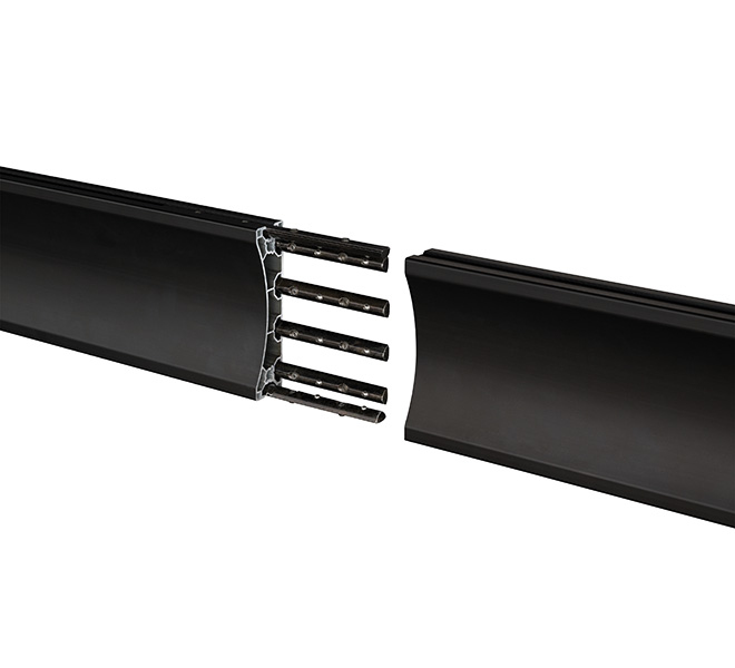 B-TECH SYSTEM X - Horizontal Mounting Rail - 0.