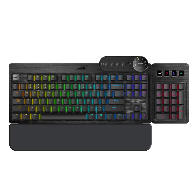 Mountain Everest Max - Tastatur - mit Mediendock