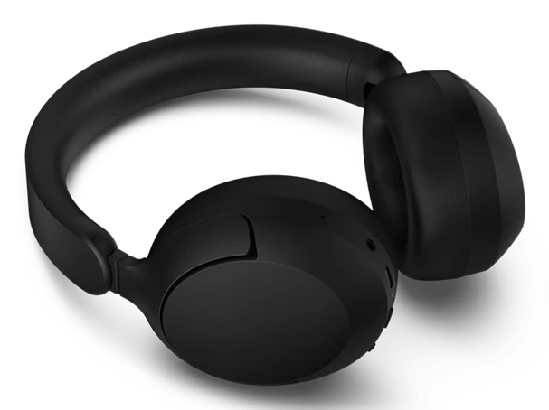 Philips TAH6000BK/00 auricular y casco Auriculares Inal�mbrico y al�mbrico Diadema Llamadas/M�sica Bluetooth Negro