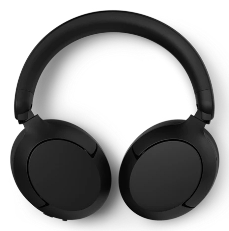 Philips TAH6000BK/00 auricular y casco Auriculares Inal�mbrico y al�mbrico Diadema Llamadas/M�sica Bluetooth Negro