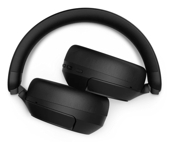 Philips TAH6000BK/00 auricular y casco Auriculares Inal�mbrico y al�mbrico Diadema Llamadas/M�sica Bluetooth Negro