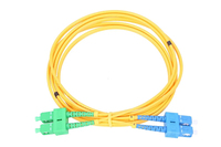 Extralink SC/UPC-SC/APC| Patchkabel| Einzelmodus Duplex - Kabel - Netzwerk
