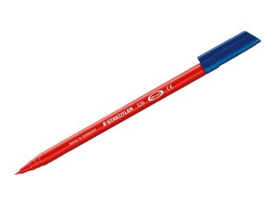 STAEDTLER Noris Club 326 - Filzstift - gemischte Farben - wasserbasierte Tinte - 1 mm (Packung mit 100)