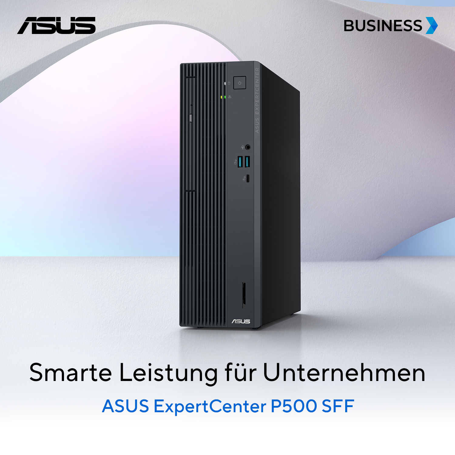 ASUS ExpertCenter P500 SFF P500SV-13420H022X Intel� Core i5 i5-13420H 16 GB DDR5-SDRAM 512 GB SSD Windows 11 Pro PC Grigio