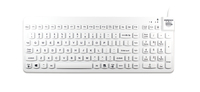 Man-Machine Really Cool Keyboard White DE