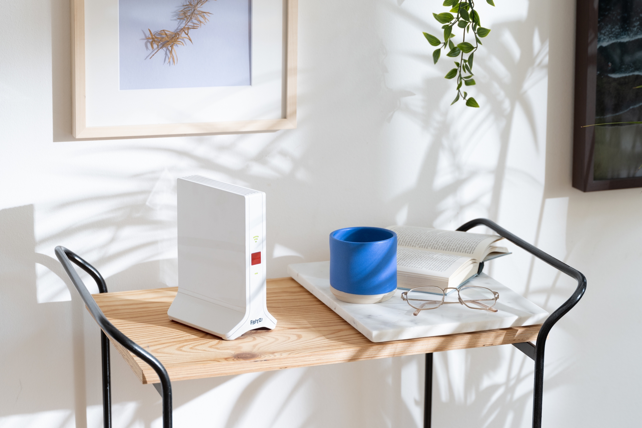 FRITZ!Repeater FRITZ REPEATER 3000 AX INTERNATIONAL 2400 Mbit/s Bianco