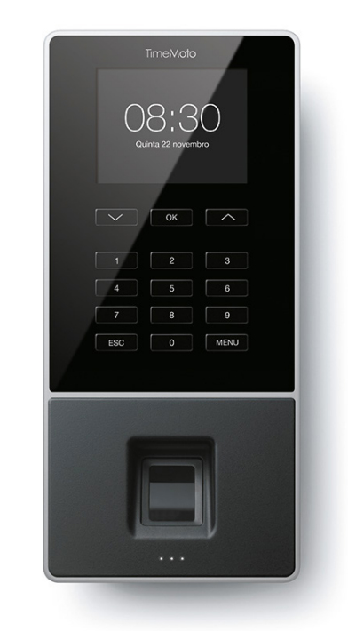 Safescan 125-0586 machine de pointage Noir Empreinte digitale, Mot de passe, Carte  puce Secteur TFT Ethernet/LAN