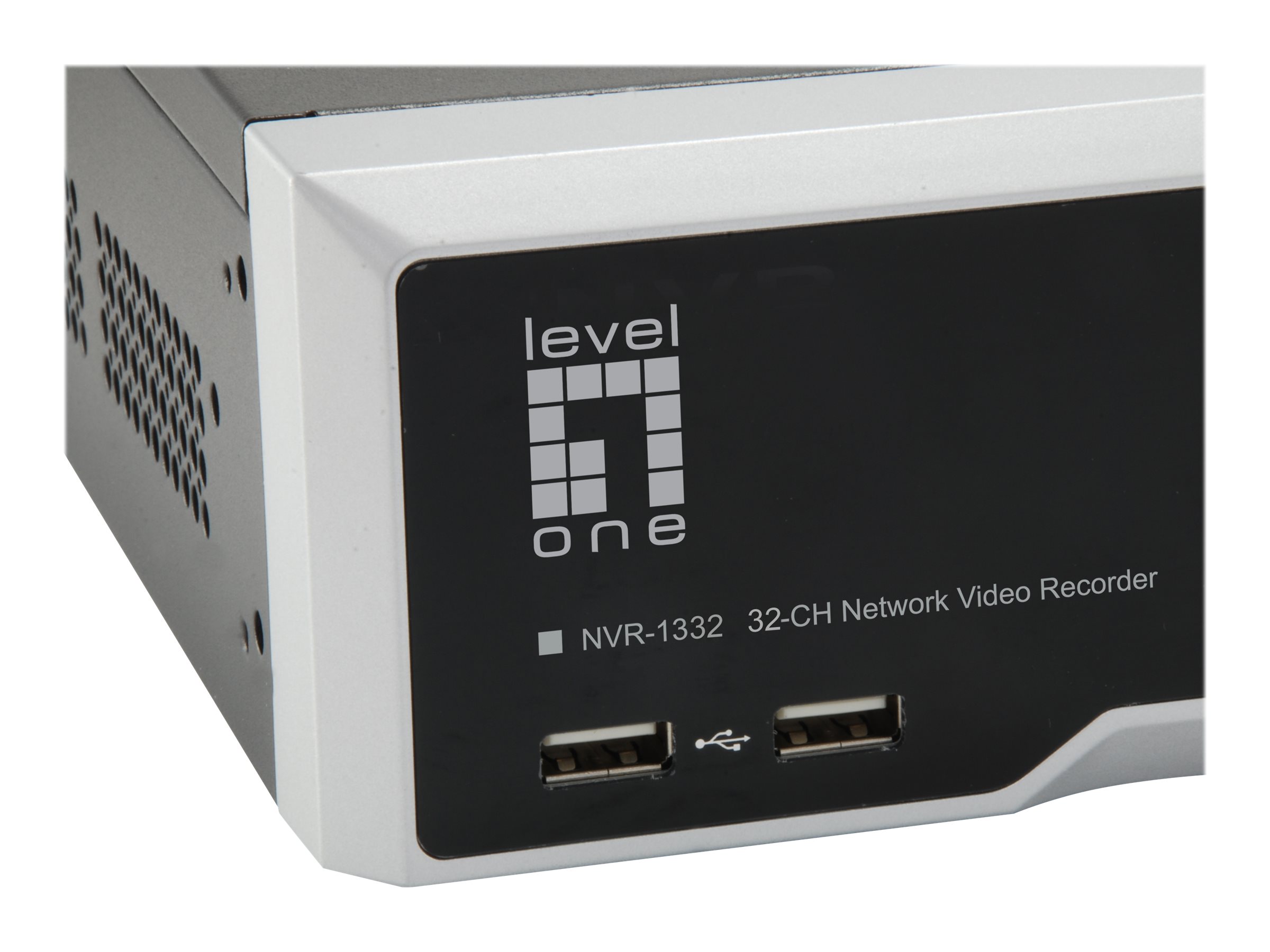 LevelOne NVR-1332 - NVR - 32 Kan�le - netzwerkf�hig