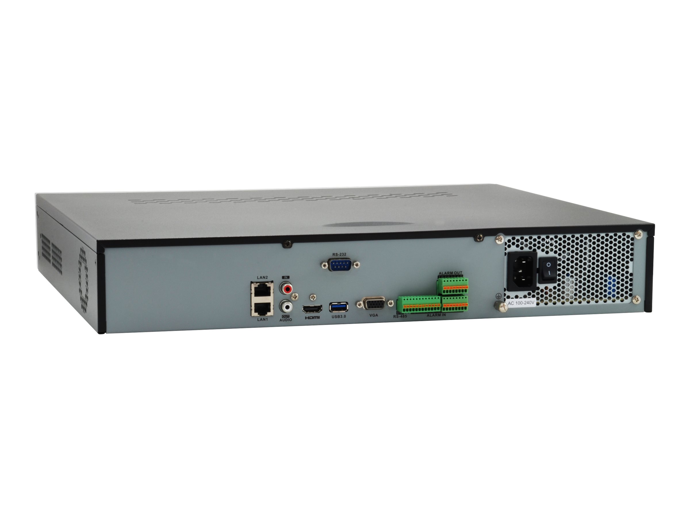 LevelOne NVR-1332 - NVR - 32 Kan�le - netzwerkf�hig