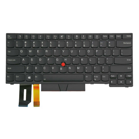 Lenovo Lite-On - Ersatztastatur Notebook - mit Trackpoint