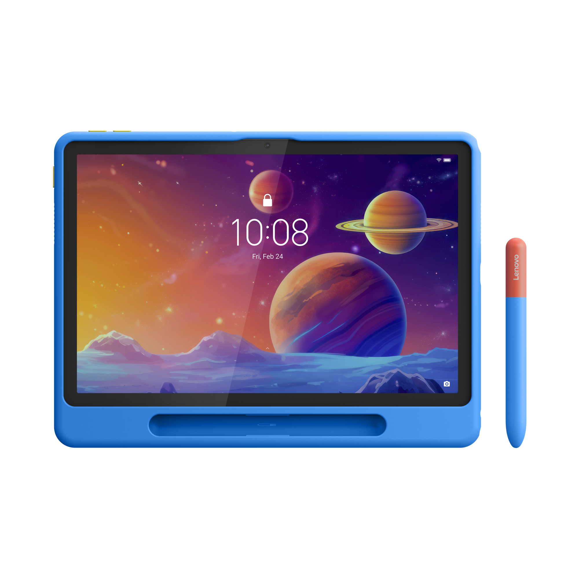 Lenovo Tab ZAEH - Tablet - Android 14 oder h�her - 64 GB eMMC - 25.7 cm (10.1)