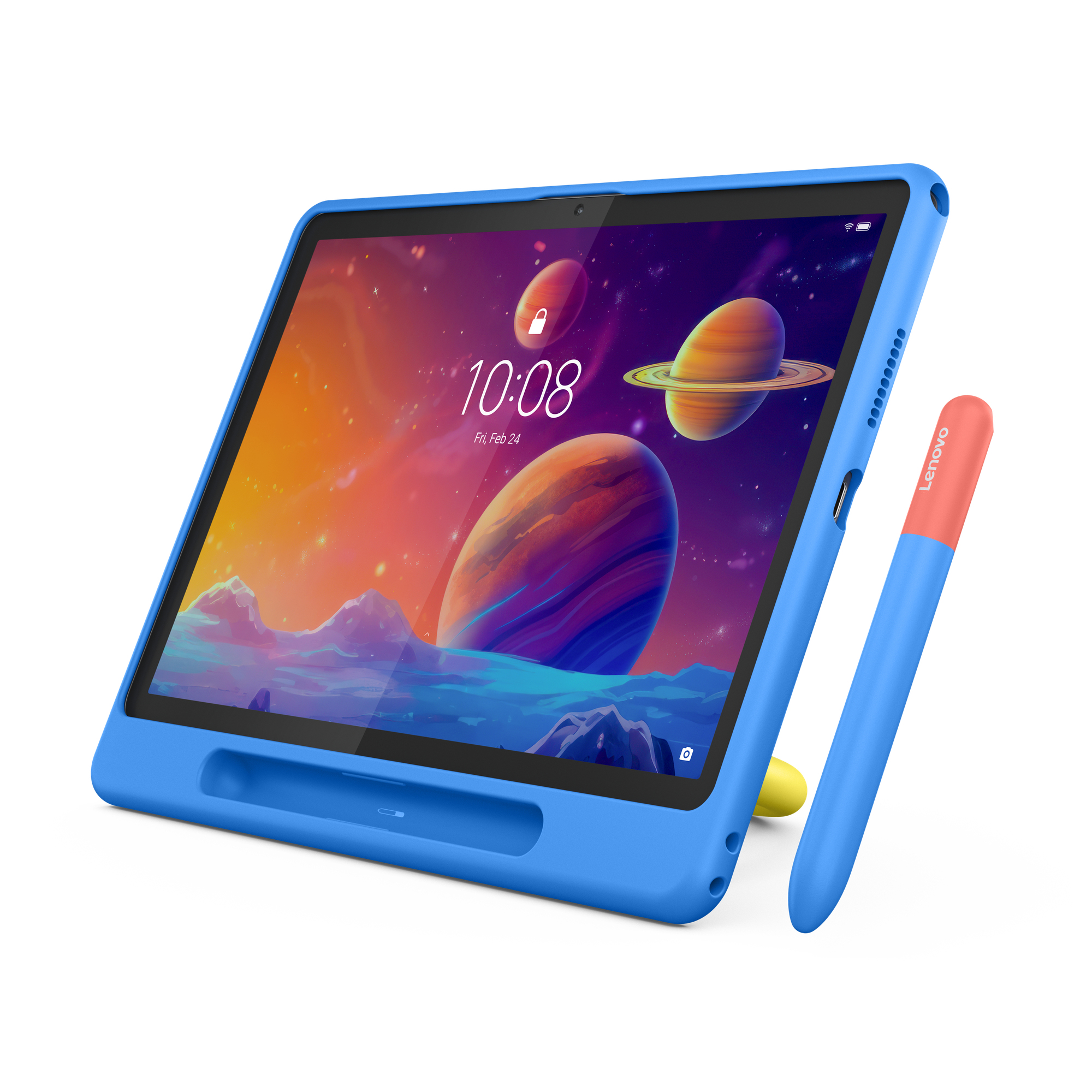 Lenovo Tab ZAEH - Tablet - Android 14 oder h�her - 64 GB eMMC - 25.7 cm (10.1)