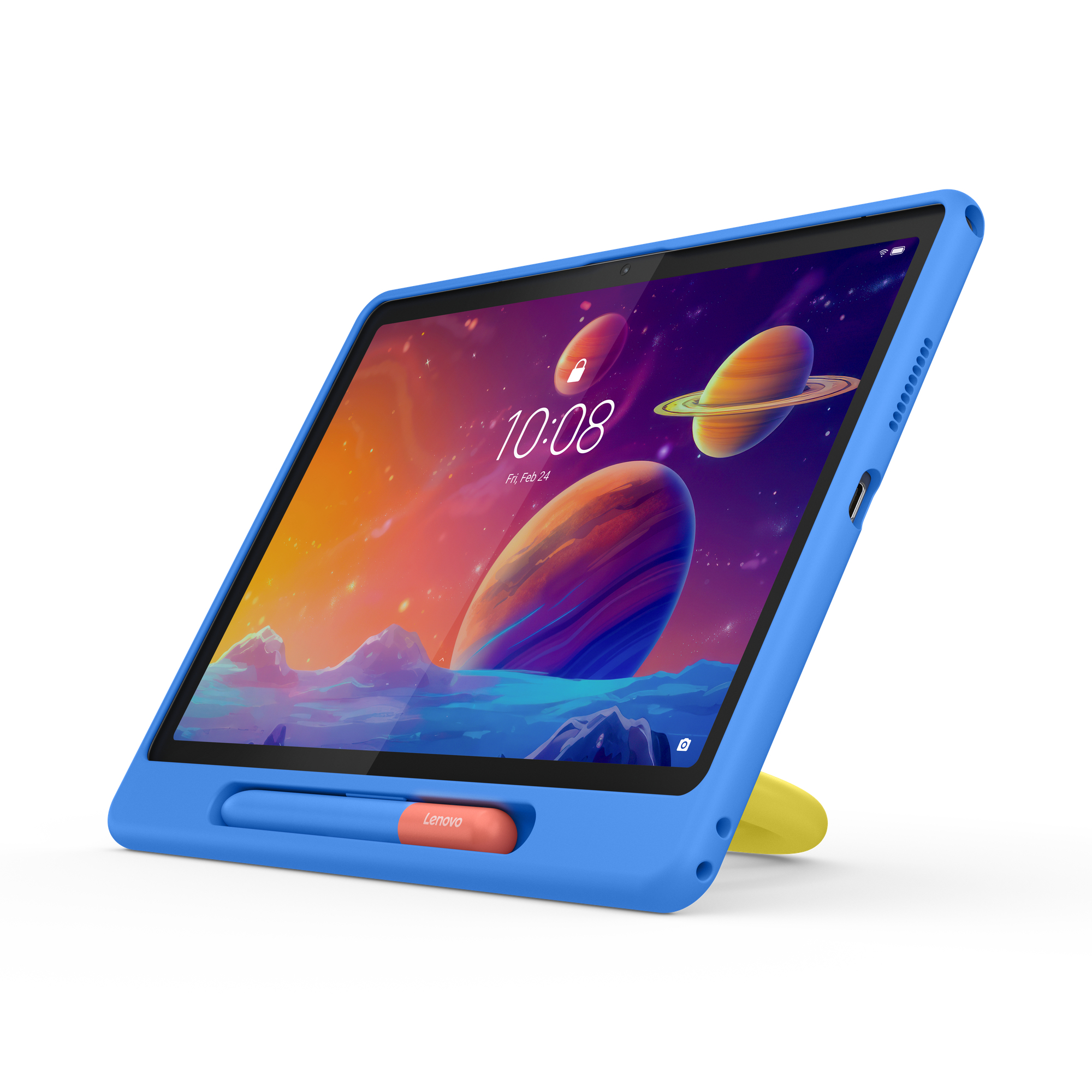 Lenovo Tab ZAEH - Tablet - Android 14 oder h�her - 64 GB eMMC - 25.7 cm (10.1)