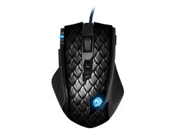 Sharkoon Drakonia Black - Maus - Laser - 11 Tasten