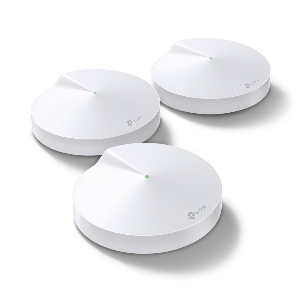 TP-LINK Deco M9 Plus - WLAN-System (3 Router)