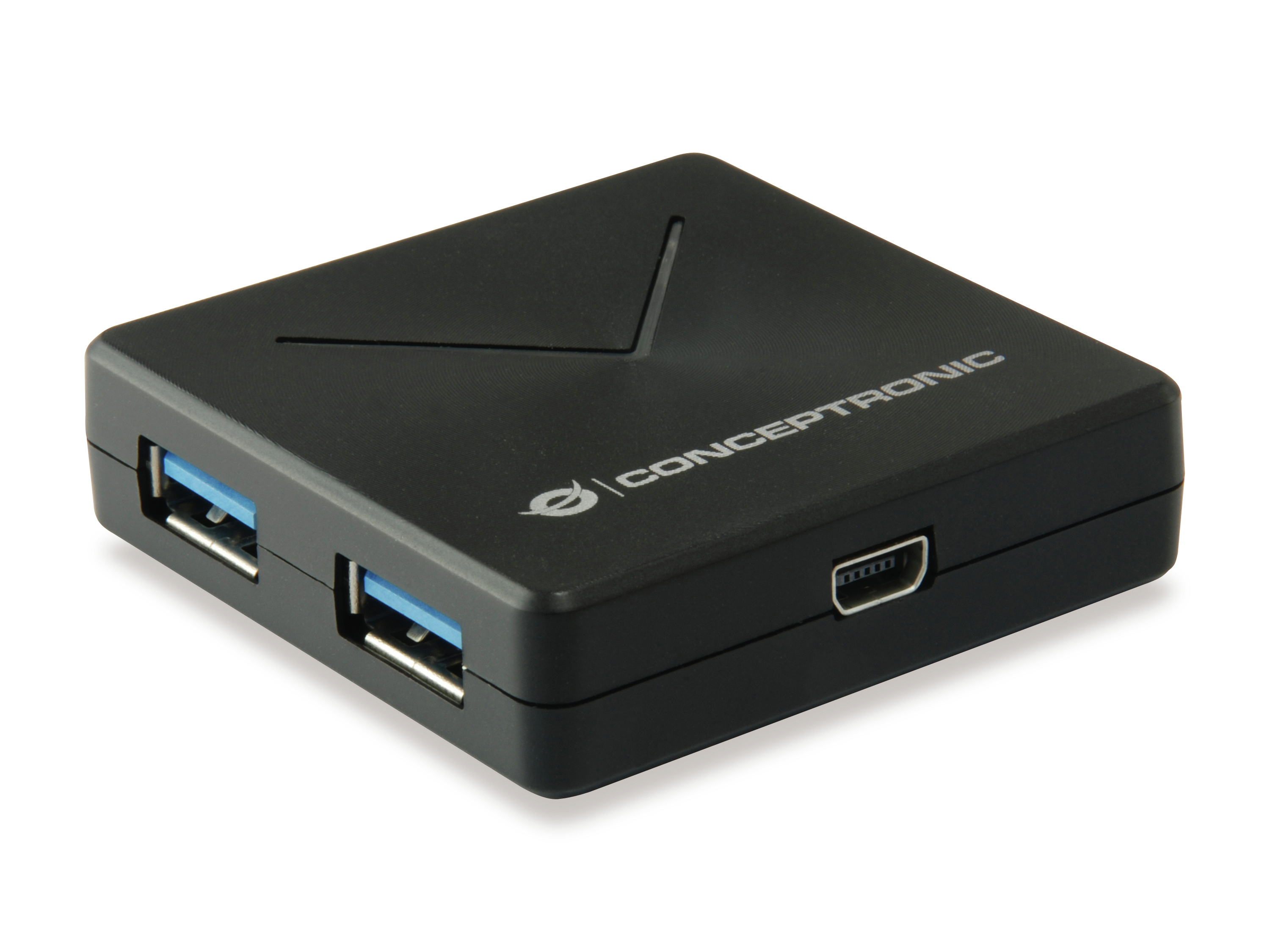Conceptronic HUBBIES02B - Version 1 - Hub - 4 x SuperSpeed USB 3.0