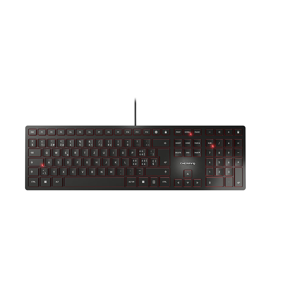 Cherry KC 6000 SLIM - Tastatur - USB - Schweiz