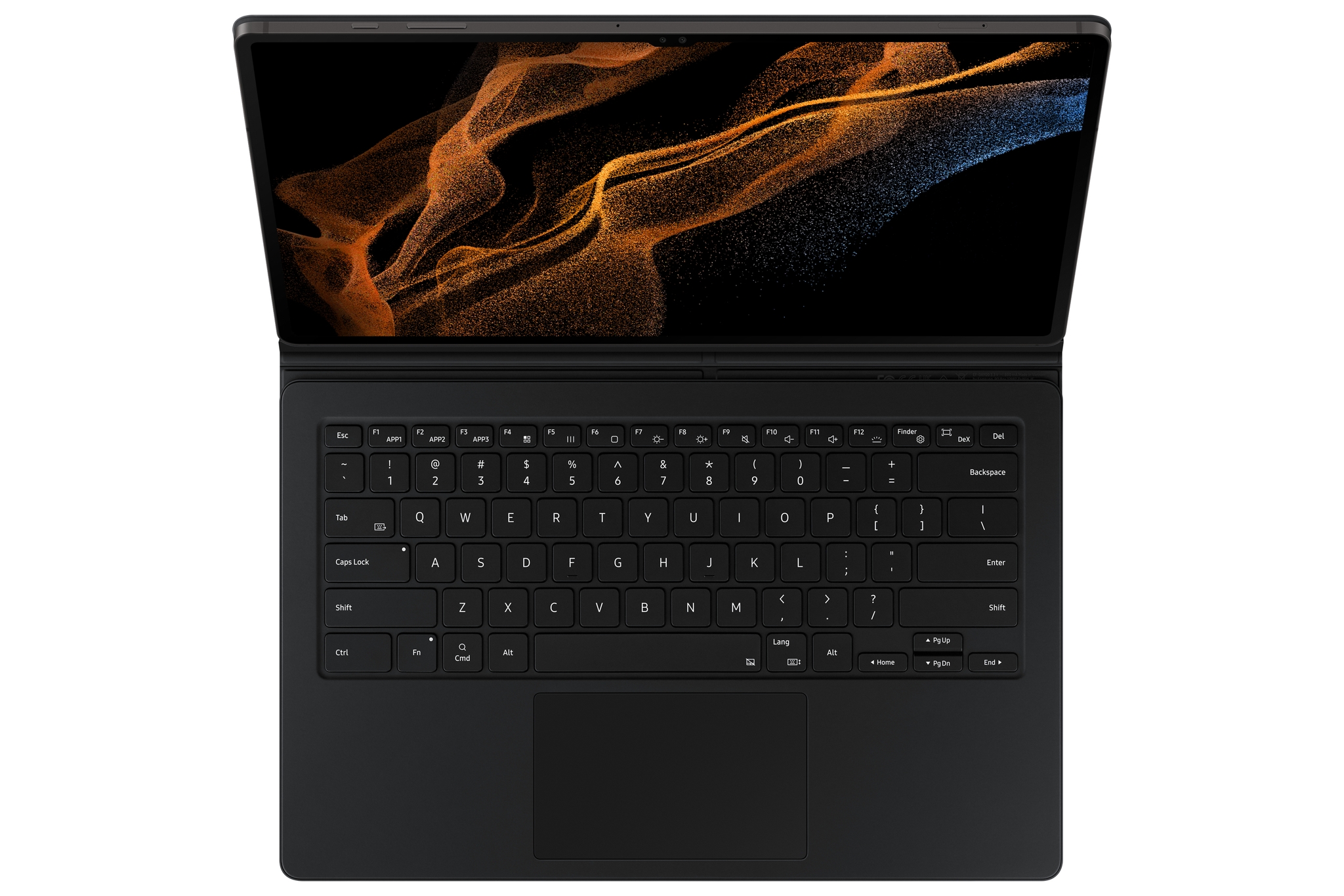 Samsung EF-DX900BBGGDE �tui pour tablette 37,1 cm (14.6) Housse Noir