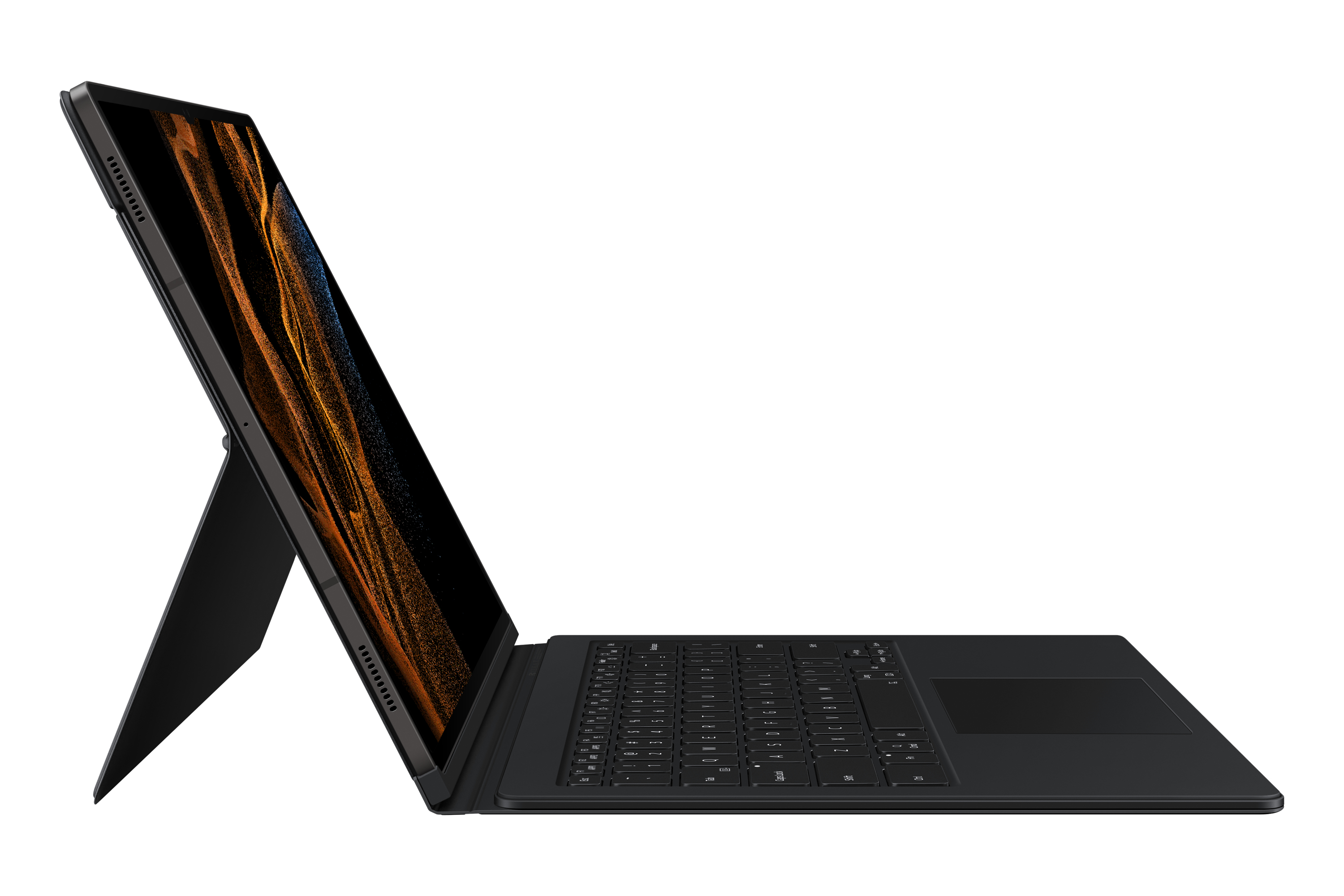 Samsung EF-DX900BBGGDE �tui pour tablette 37,1 cm (14.6) Housse Noir