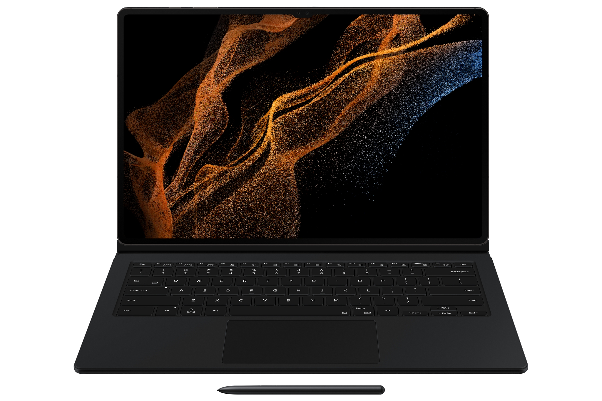 Samsung EF-DX900BBGGDE �tui pour tablette 37,1 cm (14.6) Housse Noir