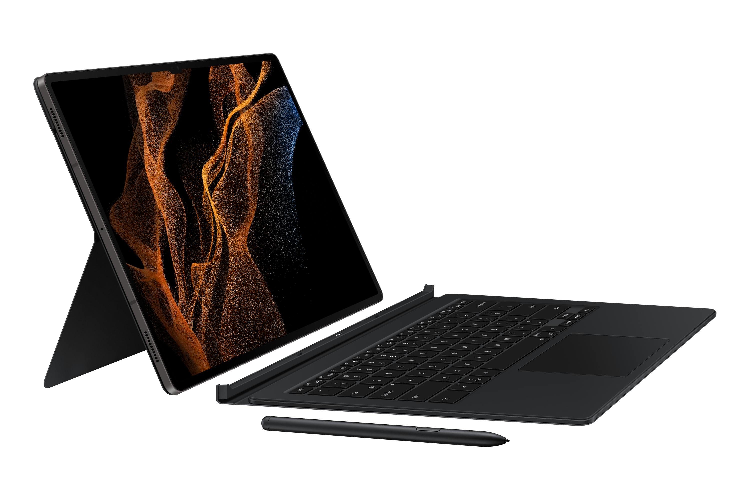 Samsung EF-DX900BBGGDE �tui pour tablette 37,1 cm (14.6) Housse Noir