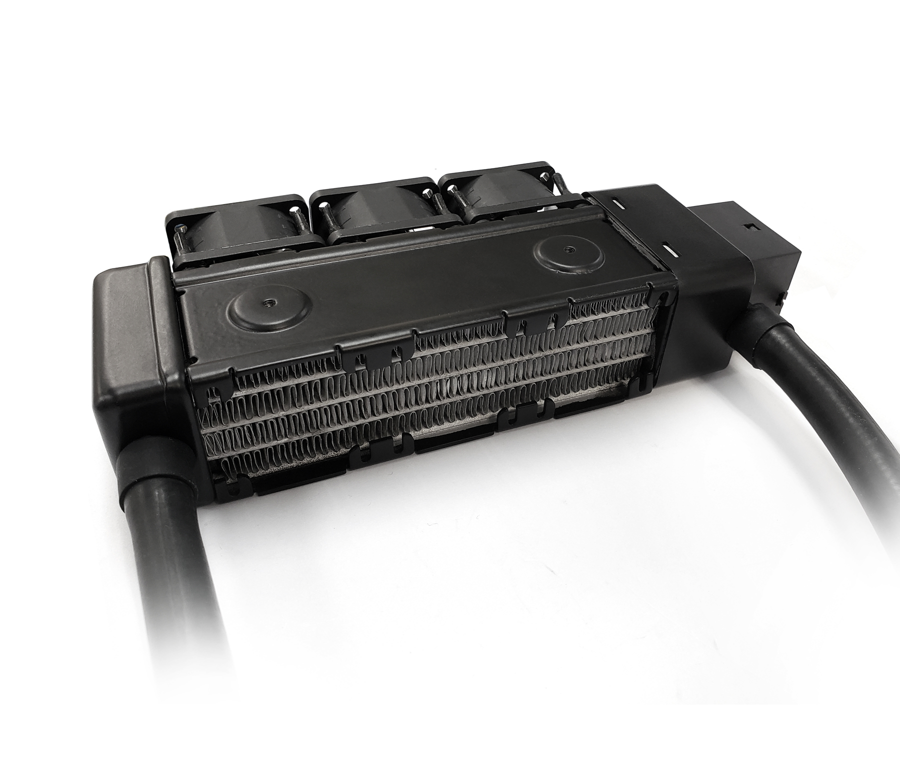 Dynatron L18 Processor All-in-one liquid cooler Black, Copper 1 pc(s)