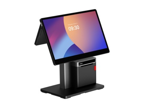 iMin Swan 2 - 15.6 Touchsystem 10 Kundenanzeige 80mm Bondrucker Android 13 mit GMS