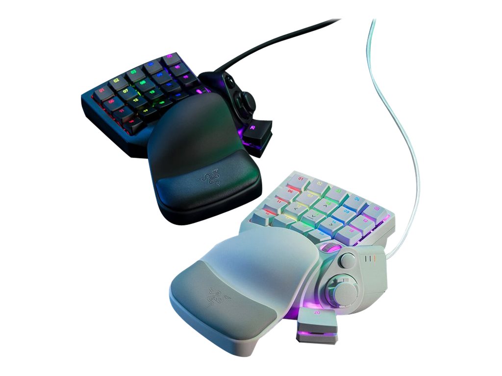 Razer Tartarus Pro tastierino numerico PC Bianco