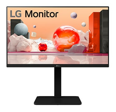 LG 24BA450-B computer monitor 60.5 cm (23.8) 1920 x 1080 pixels Full HD Black