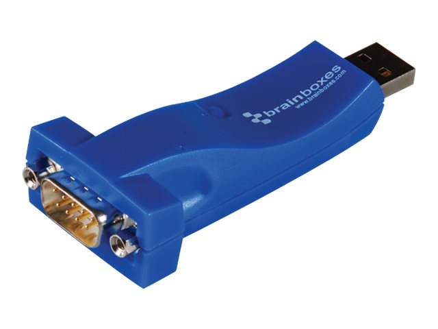 Brainboxes US-101 - Serieller Adapter - USB 2.0