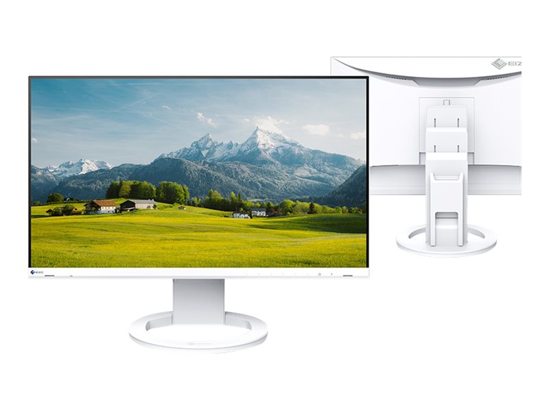 EIZO FlexScan EV2490-WT Monitor PC 60,5 cm (23.8) 1920 x 1080 Pixel Full HD LCD Bianco