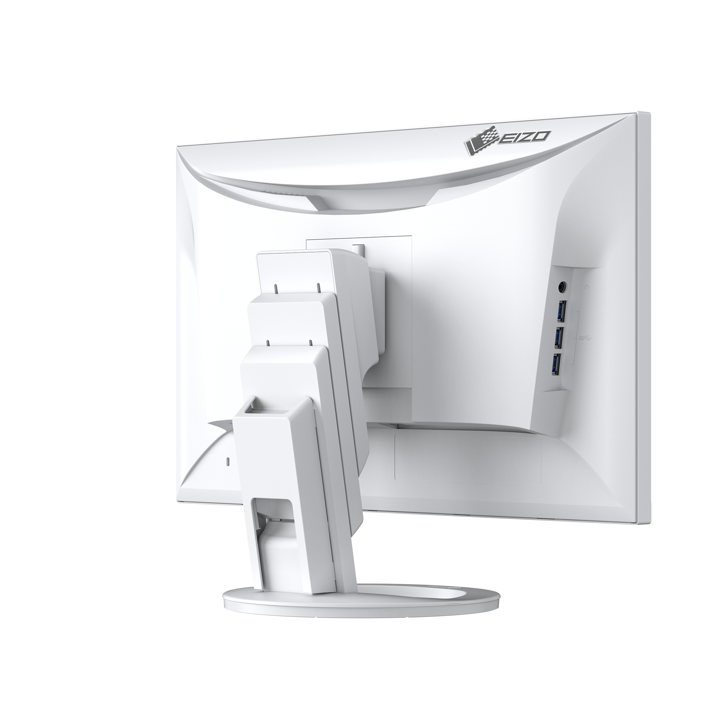 EIZO FlexScan EV2490-WT Monitor PC 60,5 cm (23.8) 1920 x 1080 Pixel Full HD LCD Bianco