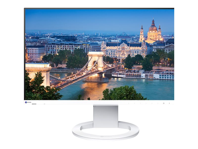 EIZO FlexScan EV2490-WT Monitor PC 60,5 cm (23.8) 1920 x 1080 Pixel Full HD LCD Bianco