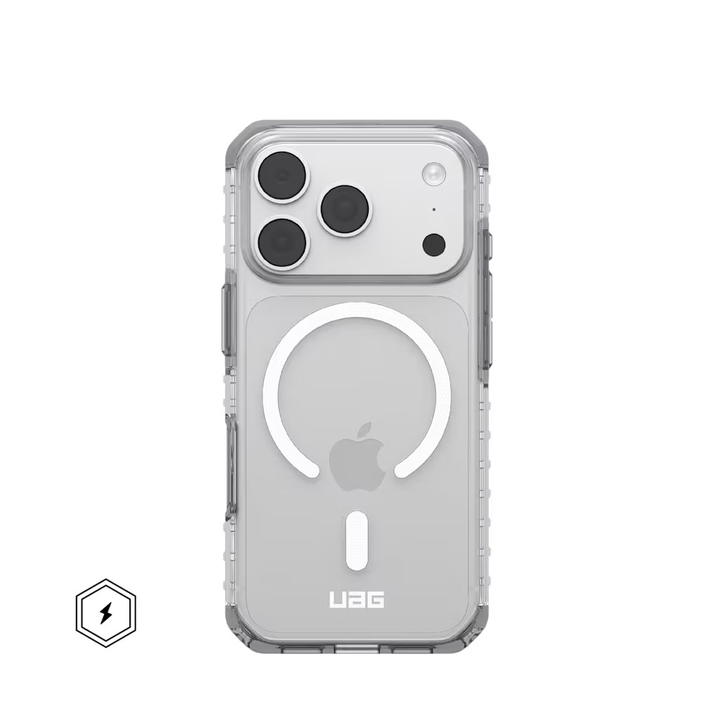 Urban Armor Gear Plyo LT custodia per cellulare 16 cm (6.3) Cover Trasparente