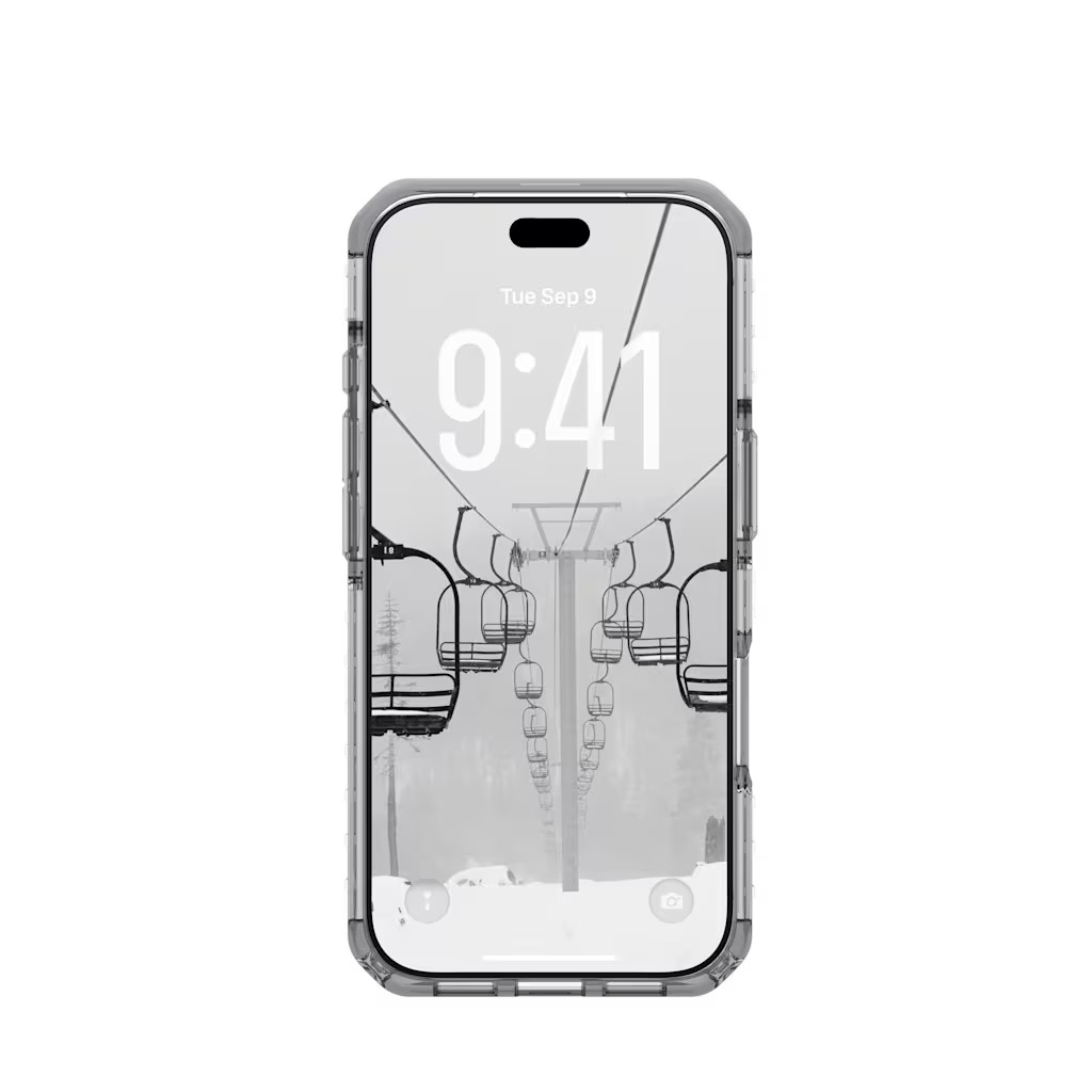 Urban Armor Gear UAG Plyo LT MagSafe Case| Apple iPhone 18 Pro/17 Pro| ice/smoke