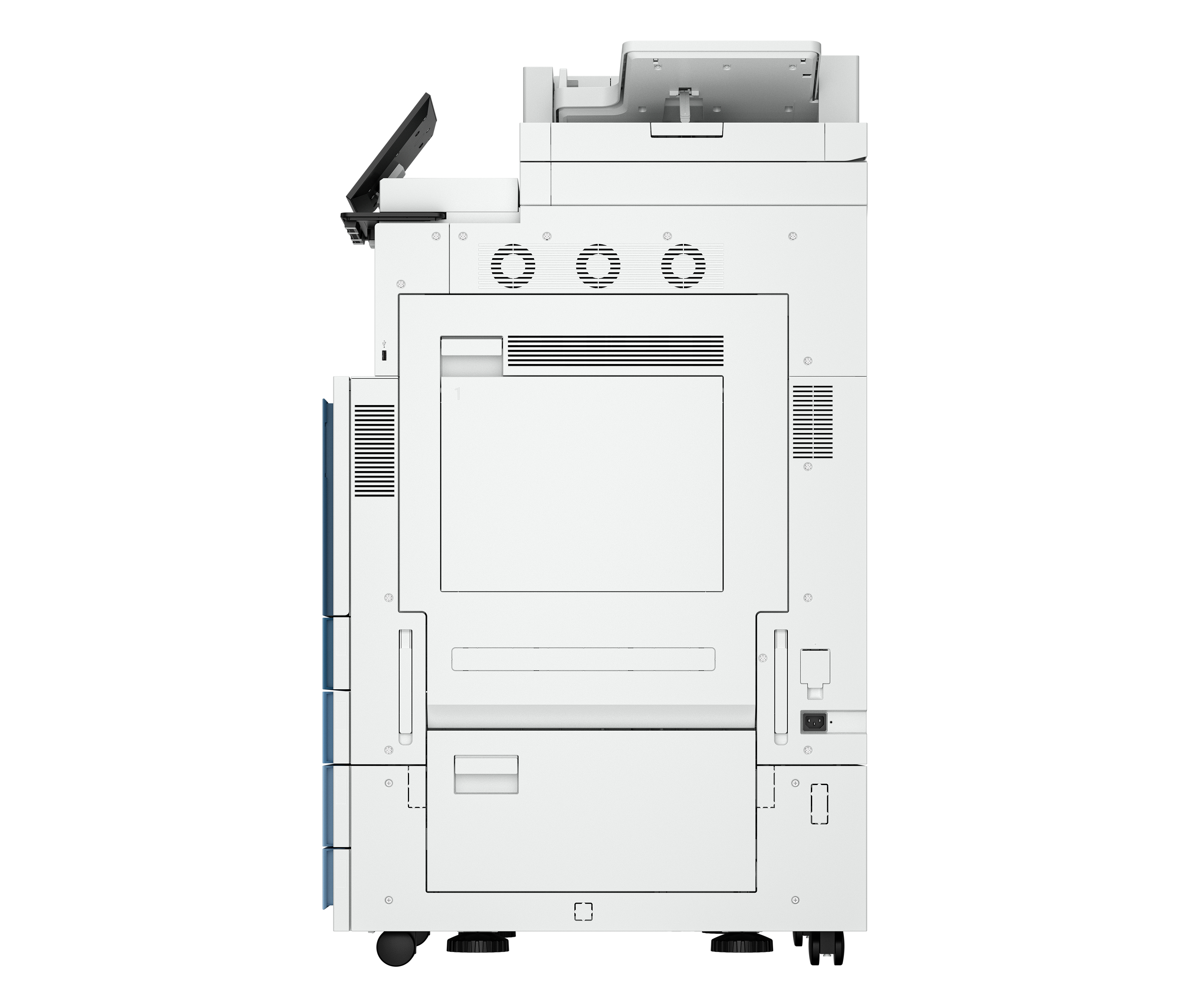 HP LaserJet Enterprise Flow MFP 8801z - Multifunktionsdrucker - Farbe - Laser - A3 (297 x 420 mm)