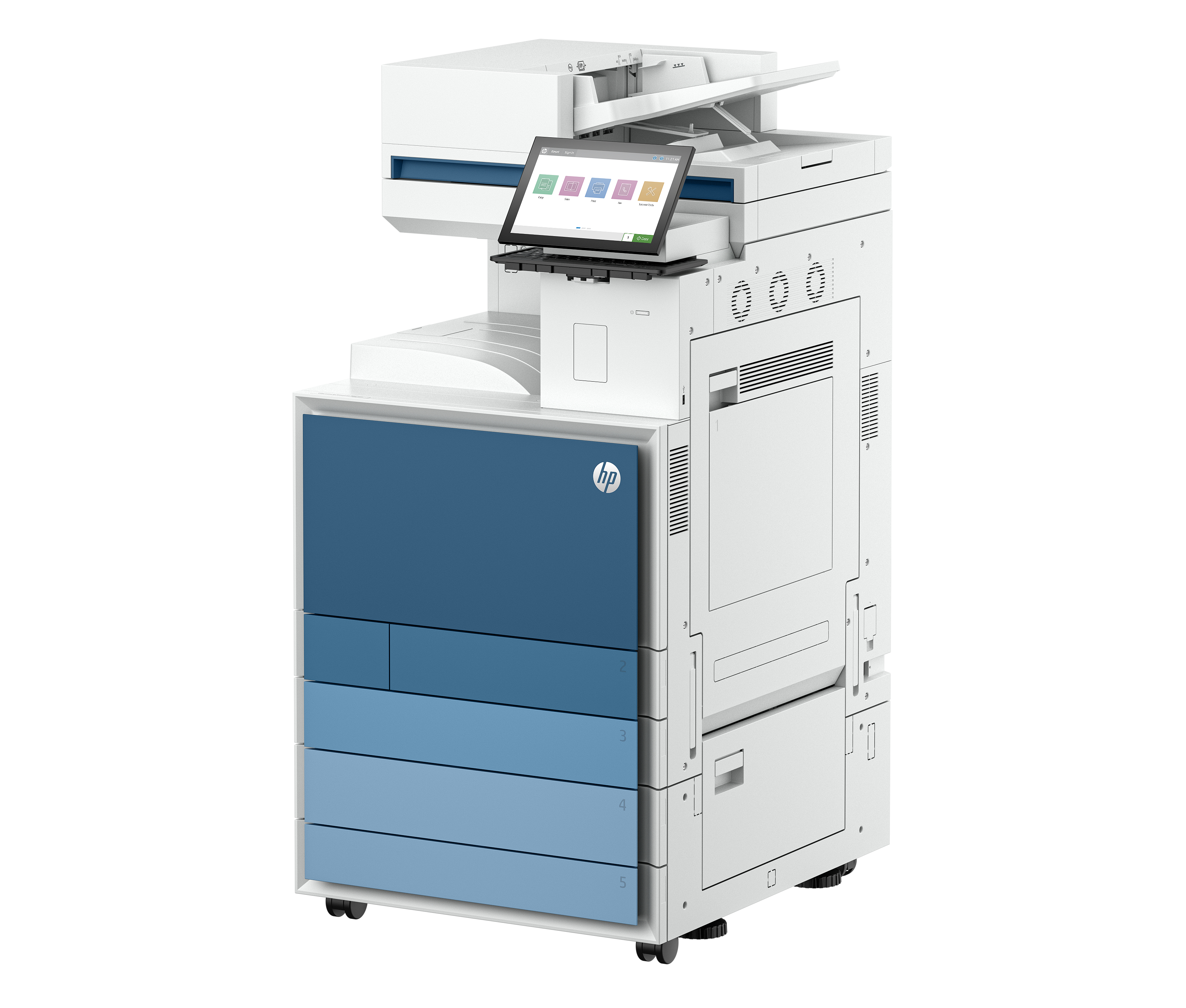 HP LaserJet Enterprise Flow MFP 8801z - Multifunktionsdrucker - Farbe - Laser - A3 (297 x 420 mm)