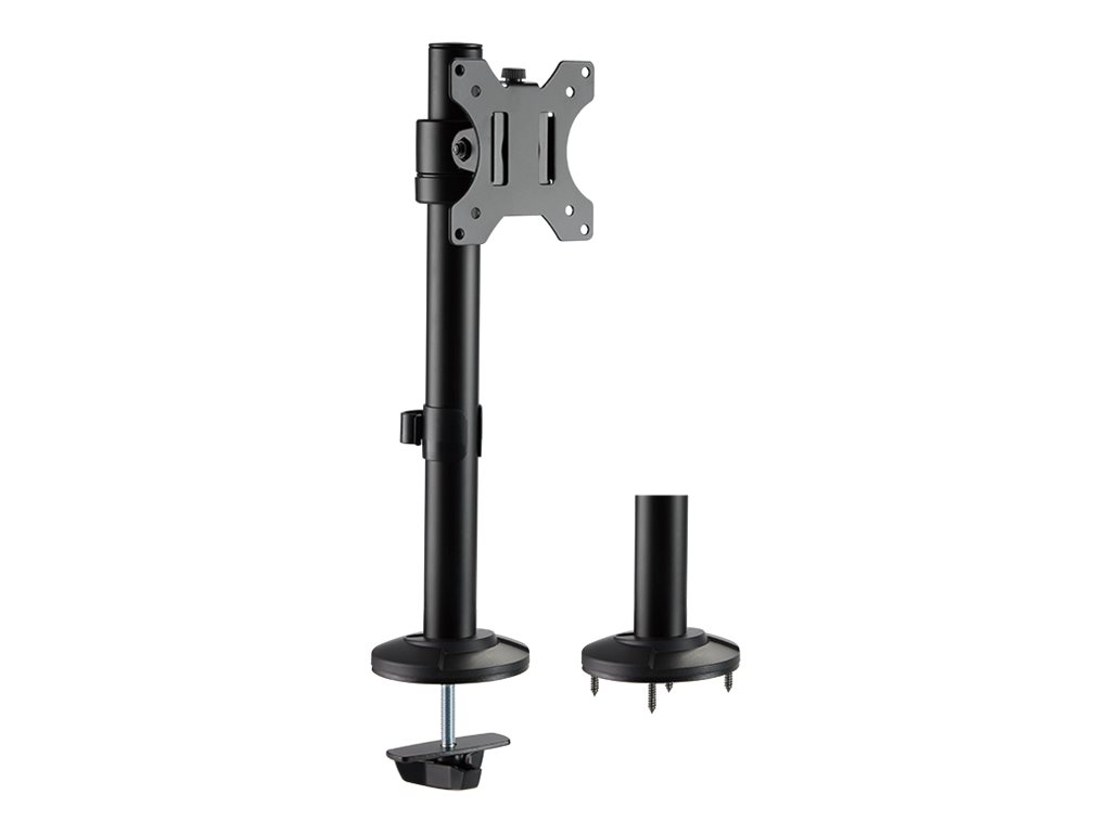 DIGITUS Universal Monitor-Wandhalterung mit Gasdruckfeder und Schwenkarm  schwarz
