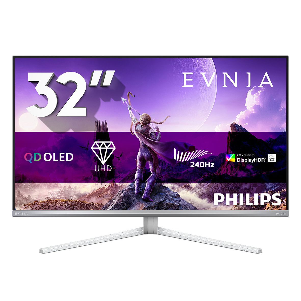 Philips Evnia 8000 32M2N8900P - OLED-Monitor - Gaming - USB - 81.3 cm (32)