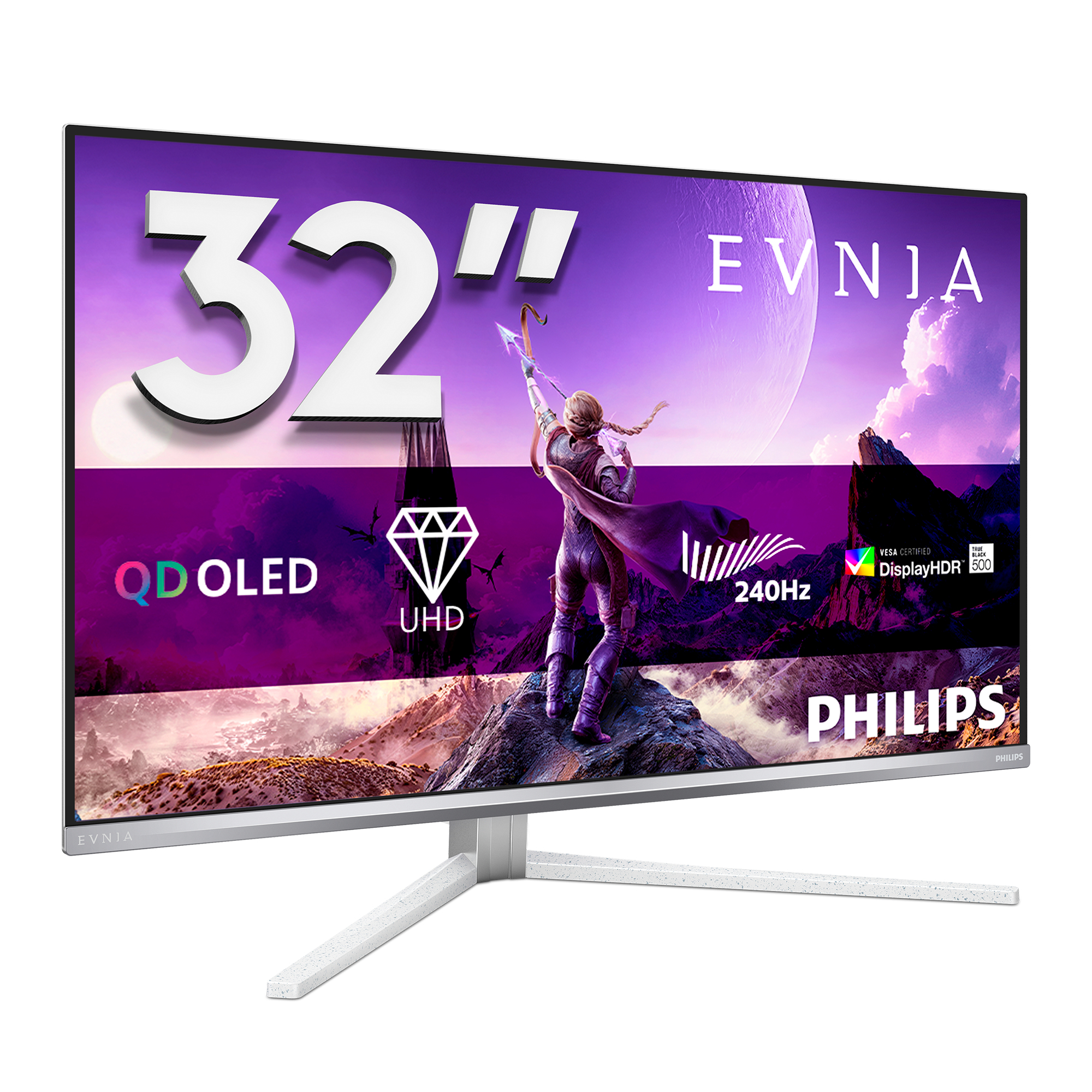 Philips Evnia 8000 32M2N8900P - OLED-Monitor - Gaming - USB - 81.3 cm (32)