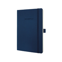 Sigel Conceptum - Blau - A5 - 194 Bltter - 80 g/m - Softcover - Universal