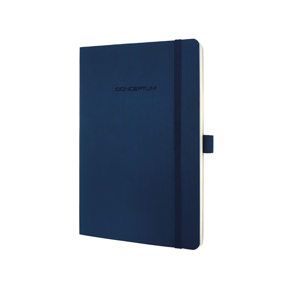 Sigel Conceptum - Blau - A5 - 194 Bl�tter - 80 g/m� - Softcover - Universal