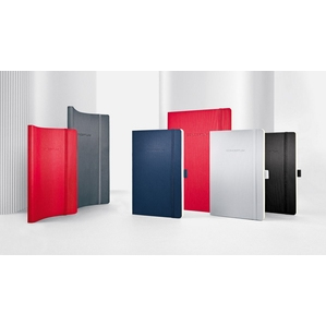 Sigel Conceptum - Blau - A5 - 194 Bl�tter - 80 g/m� - Softcover - Universal
