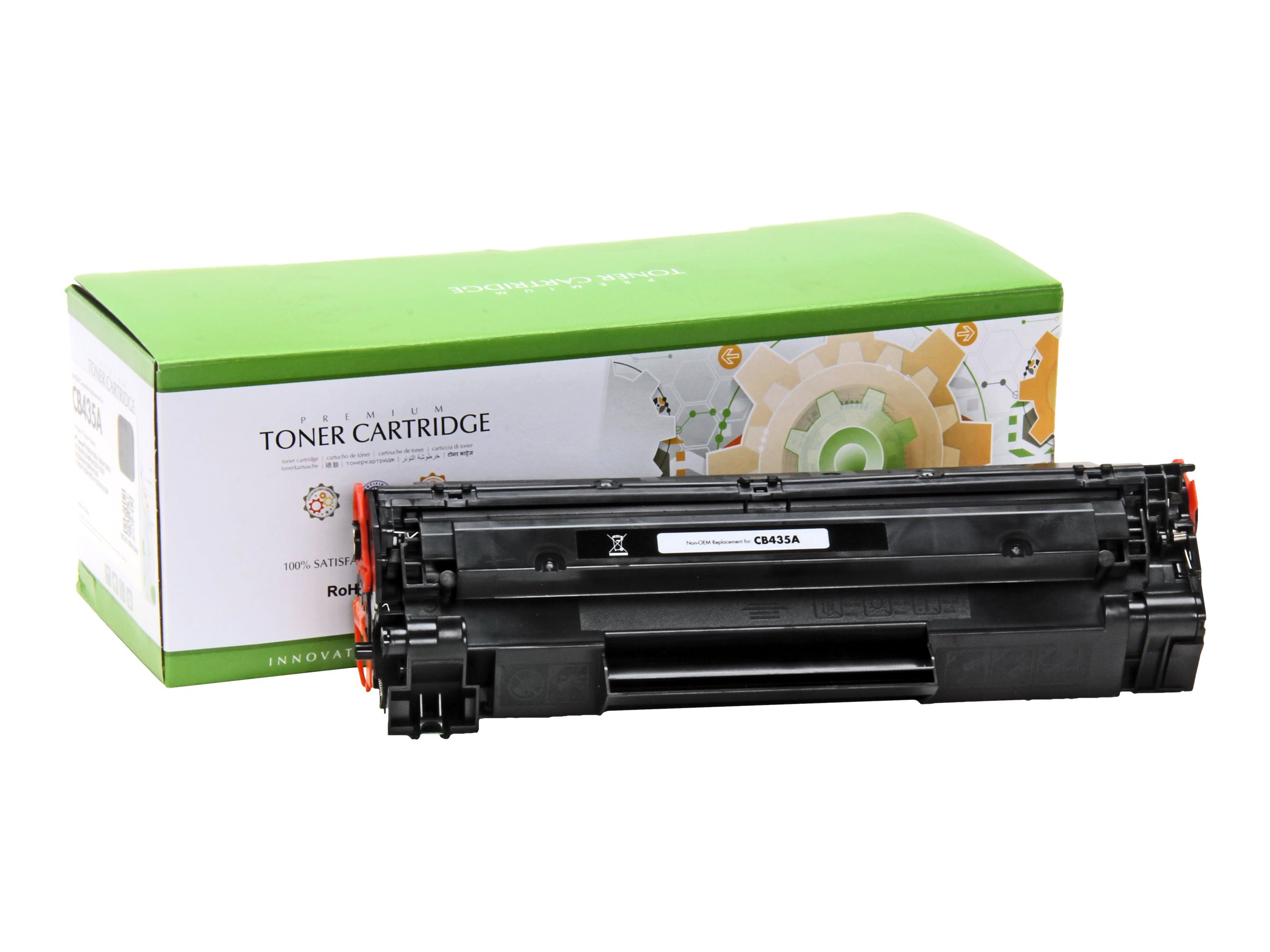 Static Control Components 002-01-SB435AU cartuccia toner 1 pz Compatibile Nero